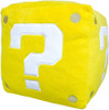 San-ei Plush Doll Super Mario Item Cushion Question Block