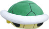 San-ei Plush Doll Super Mario Item Cushion Green Shell