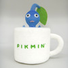 San-ei Pikmin Accessory Case Plush Doll Blue Pikmin (Mug Cup)
