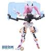 Doyusha Fantasy Girls 1/12 Remote Attack Battle Base Info Tactician Lirly Bell Plastic Model (Standard Edition)