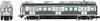 Microace A1321 Ueda Dentetsu Series 7200 without Line 2 Cars Set (N Scale)