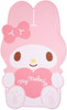 Sanrio Character-Shaped Nap Blanket My Melody