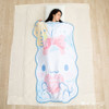 Sanrio Character-Shaped Nap Blanket Cinnamoroll