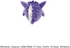 SK JAPAN Pokemon Plush Tissue Cover Gengar