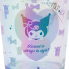 Sanrio Clear Tumbler Kuromi