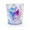 Sanrio Clear Tumbler Kuromi