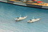 Pit-Road SPS Series 1/700 Battle of Dover (German Navy Heavy Cruiser Admiral Hipper VS Royal Navy Torpedo Bosper) Plastic Model