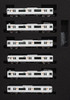 Greenmax 30994 JR Kyushu Series 817-3000 6 Cars Set (N scale)