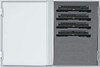 Tomix 98361 JR Series 24 Type 25 Sleeping Cars 'Twilight Express' 4 Cars Add-on Set B (N scale)