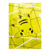 Pokemon Center Original A4 Clear File Folder Gold Pikachu