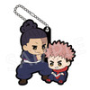 Megahouse Rubber Mascot Buddy Colle Jujutsu Kaisen Vol.3 6Pack Box