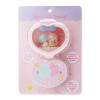 Sanrio My Compact Set Keychain Little Twin Stars (Sanrio MyCompact)