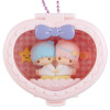 Sanrio My Compact Set Keychain Little Twin Stars (Sanrio MyCompact)