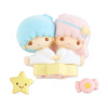 Sanrio My Compact Set Keychain Little Twin Stars (Sanrio MyCompact)
