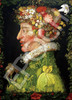Epoch 54-101 Jigsaw Puzzle Giuseppe Arcimboldo The Four Seasons - Spring (2000 S-Pieces)