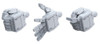 Bandai Builders Parts HD 1/144 MS Hand 01 (EFSF) Plastic Model