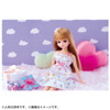 Takara Tomy Licca Doll Fluffy Room Wear Outfit