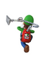 Medicom UDF-201 Ultra Detail Figure Nintendo Luigi Mansion 2 Luigi