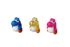Medicom UDF-202 Ultra Detail Figure Nintendo New Super Mario Bros. U Yoshi 3 pcs