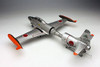 Platz AC-14 JASDF T-33 w/Engine 1/72 Scale Model Kit
