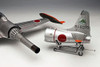 Platz AC-14 JASDF T-33 w/Engine 1/72 Scale Model Kit