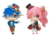 EMONTOYS Piapro Characters Trading Figure KAITO & Megurine Luka (Hatsune Miku)