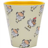 T's Factory Crayon Shin-chan Melamine Cup Transform Shin-chan Crane