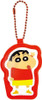 T's Factory Crayon Shin-chan Name Keychain Mascot Shin-chan