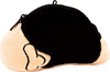 T's Factory Crayon Shin Fluffy Zipper Keychain Case Shin-chan