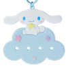 Sanrio Heart Ring Keychain Cinnamoroll
