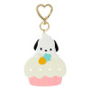 Sanrio Heart Ring Keychain Pochacco