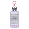 Sanrio Heart Ring Card Holder Kuromi