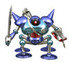 Square Enix Metallic Monsters Gallery Killer Machine (Dragon Quest)