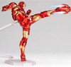 Kaiyodo Amazing Yamaguchi No.013 Iron Man Bleeding Edge Armor Revoltech Figure