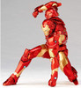 Kaiyodo Amazing Yamaguchi No.013 Iron Man Bleeding Edge Armor Revoltech Figure