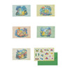 Pokemon Center Original Mini Card 5 Pattern Set 'Gift from Forest'