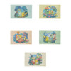 Pokemon Center Original Mini Card 5 Pattern Set 'Gift from Forest'