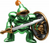 Square Enix Metallic Monsters Gallery Saroknight (Dragon Quest)