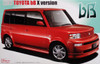 Fujimi ID-54 Toyota bB X Version 1.5Z 1/24 Scale Kit