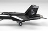 Platz 1/144 RAAF F/A-18A Hornet Black Magpie Australian Air Force 100th Anniversary Paint Design (2Planes Set) Plastic Model