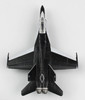 Platz 1/144 RAAF F/A-18A Hornet Black Magpie Australian Air Force 100th Anniversary Paint Design (2Planes Set) Plastic Model
