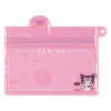 Sanrio Index Flat Case Set Kuromi