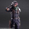 Square Enix Play Arts Kai Security Officer Figure (Final Fantasy VII Remake)