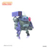Cavico Choipla Armored Trooper Votoms Scope Dog Red Shoulder Custom AT-01 Green Plastic Model