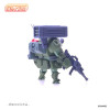 Cavico Choipla Armored Trooper Votoms Scope Dog Red Shoulder Custom AT-01 Green Plastic Model