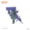 Cavico Choipla Armored Trooper Votoms Scope Dog Red Shoulder Custom AT-01 Green Plastic Model