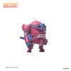 Cavico Choipla Armored Trooper Votoms Blue Tissue Dog AT-21 Rose Pink Plastic Model