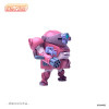 Cavico Choipla Armored Trooper Votoms Blue Tissue Dog AT-21 Rose Pink Plastic Model