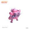 Cavico Choipla Armored Trooper Votoms Blue Tissue Dog AT-21 Rose Pink Plastic Model