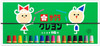 SakuraCraypas Crayon Thick Roll 16 Color Set